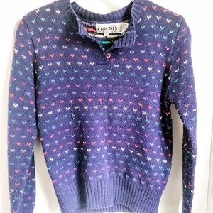Retro style sweater, very unique